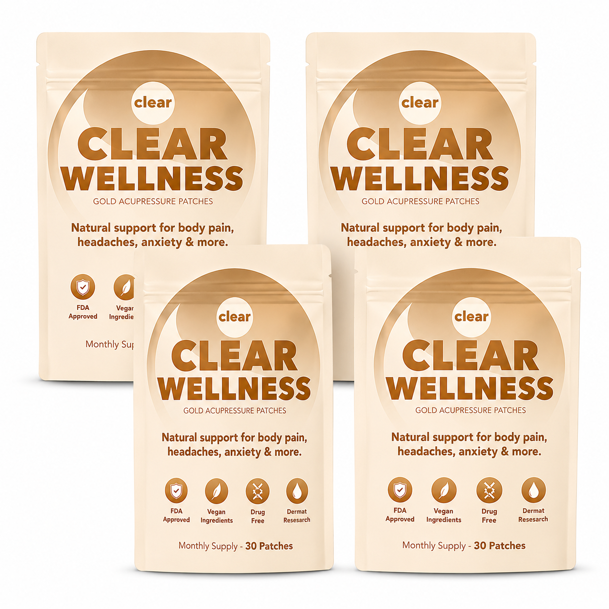 Magnetic Acupressure Patches