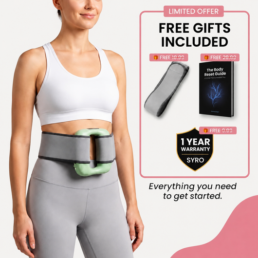 Vibrating Hands-Free Fascia Massager