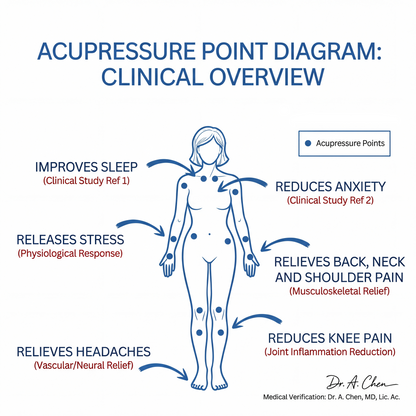 Magnetic Acupressure Patches
