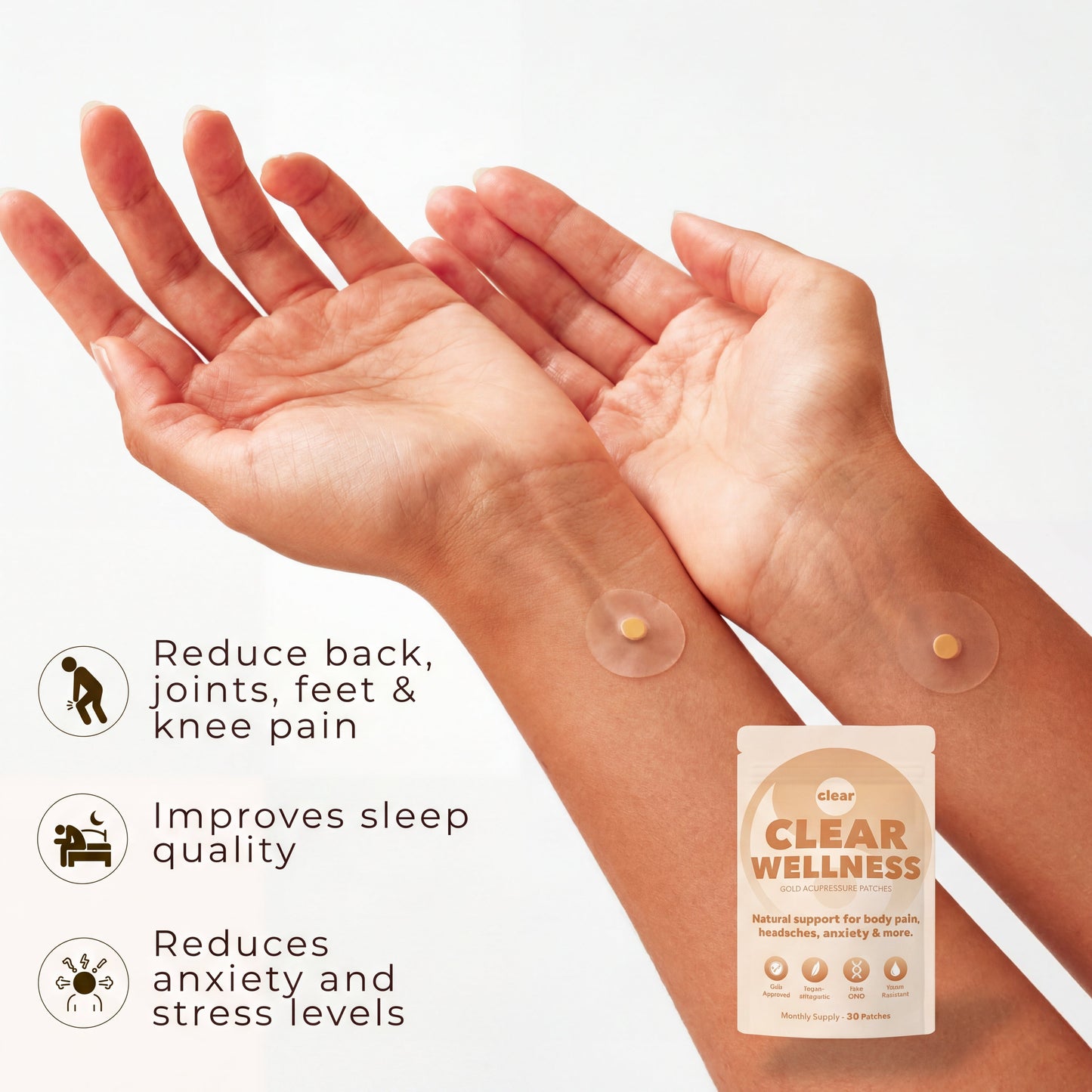 Magnetic Acupressure Patches