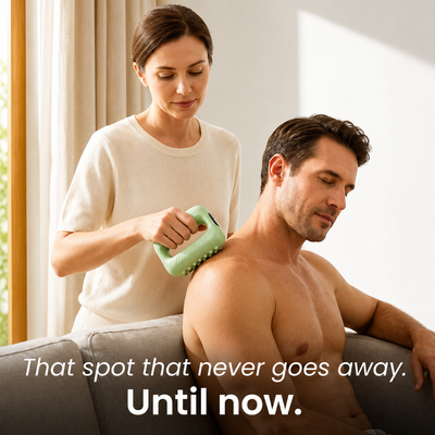 Vibrating Hands-Free Fascia Massager