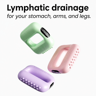 Vibrating Hands-Free Fascia Massager