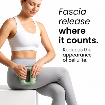 Vibrating Hands-Free Fascia Massager